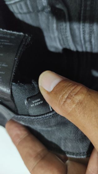 กางเกงยี่ห้อ G-star raw รูปที่ 8