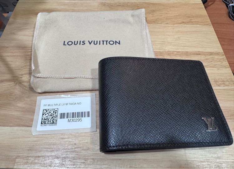 Louis vuitton wallet กระเป๋าสตางค์ผู้ชาย รูปที่ 6
