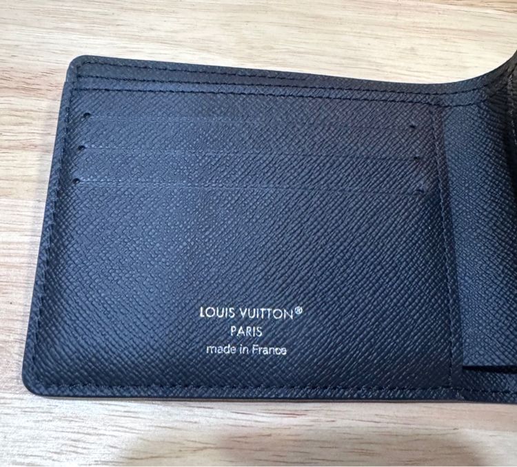Louis vuitton wallet กระเป๋าสตางค์ผู้ชาย รูปที่ 4