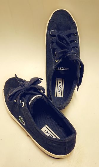 รองเท้าผ้าใบ LACOSTE เบอร์ 38 รูปที่ 2