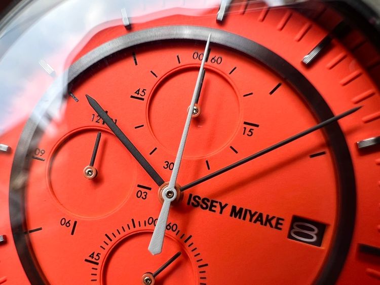 ISSEY MIYAKE Watch รุ่น W  SILAY005Y  มือสอง รูปที่ 15