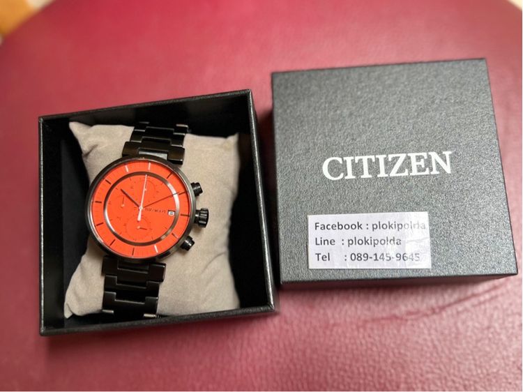 ISSEY MIYAKE Watch รุ่น W  SILAY005Y  มือสอง รูปที่ 18