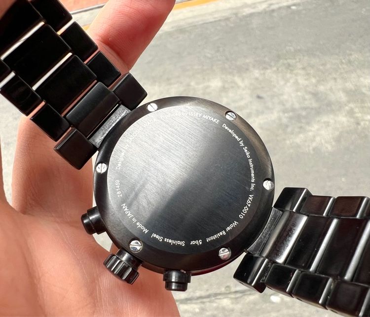 ISSEY MIYAKE Watch รุ่น W  SILAY005Y  มือสอง รูปที่ 13