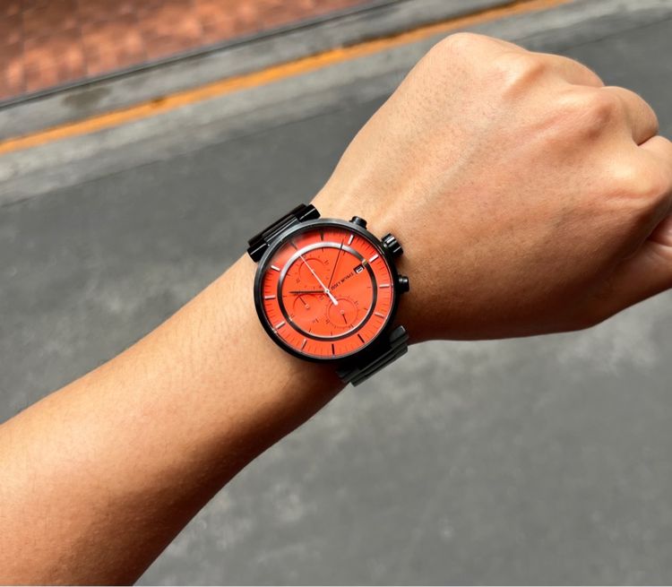 ISSEY MIYAKE Watch รุ่น W  SILAY005Y  มือสอง รูปที่ 17