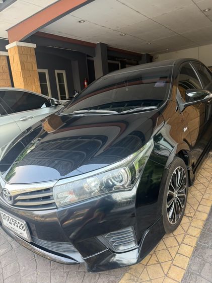 Toyota Altis 2014 1.8 Esport Sedan เบนซิน ไม่ติดแก๊ส เกียร์อัตโนมัติ ดำ รูปที่ 2