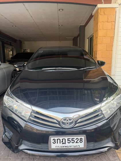 Toyota Altis 2014 1.8 Esport Sedan เบนซิน ไม่ติดแก๊ส เกียร์อัตโนมัติ ดำ รูปที่ 3