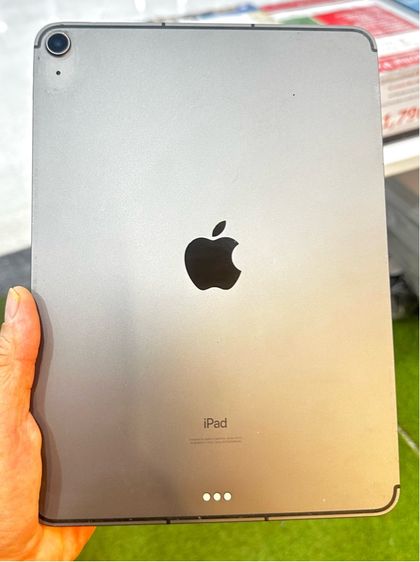 iPad Air 4 (Gen 4) 64GB Wi-Fi Cellular สี Gray เครื่องศูนย์ไทย รูปที่ 6