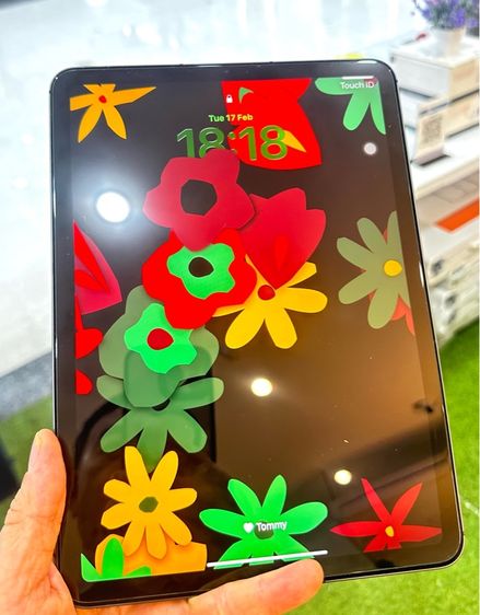 Apple 64 GB iPad Air 4 (Gen 4) 64GB Wi-Fi Cellular สี Gray เครื่องศูนย์ไทย