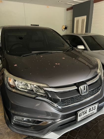 รถ Honda CR-V 2.0 E 4WD สี เทา