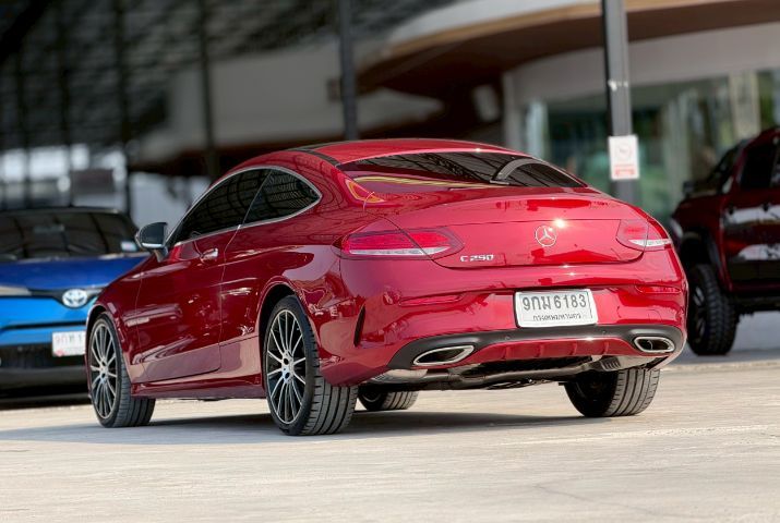 Mercedes-Benz C-Class 2016 C250 เบนซิน เกียร์อัตโนมัติ แดง รูปที่ 4