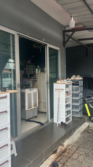 บ้านทาวน์เฮาส์สองชั้น