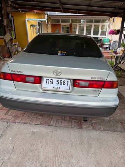 Toyota Camry 1999 2.2 SEG Sedan เบนซิน LPG เกียร์อัตโนมัติ บรอนซ์ทอง รูปที่ 2
