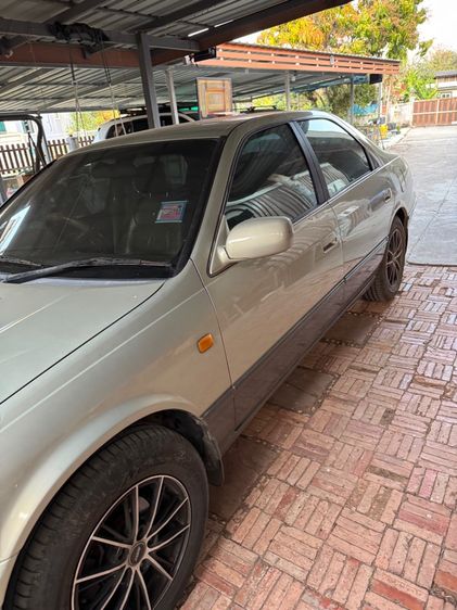 Toyota Camry 1999 2.2 SEG Sedan เบนซิน LPG เกียร์อัตโนมัติ บรอนซ์ทอง รูปที่ 3
