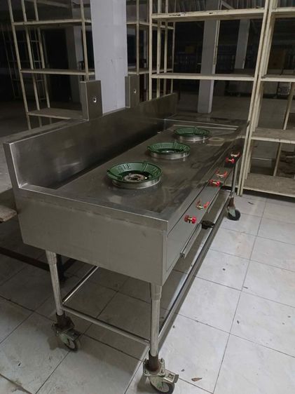 เตาสแตนเลส4หัว รูปที่ 2