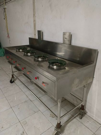 เตาสแตนเลส4หัว รูปที่ 3