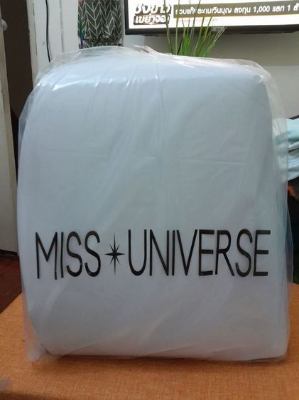 กระเป๋าเป้  MU  miss univers  สินค้าใหม่ไม่เคยใช้งาน รูปที่ 9