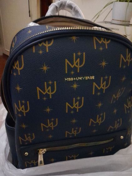 กระเป๋าเป้  MU  miss univers  สินค้าใหม่ไม่เคยใช้งาน รูปที่ 6