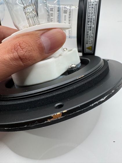 โคมไฟเรือทองเหลือง รูปที่ 6