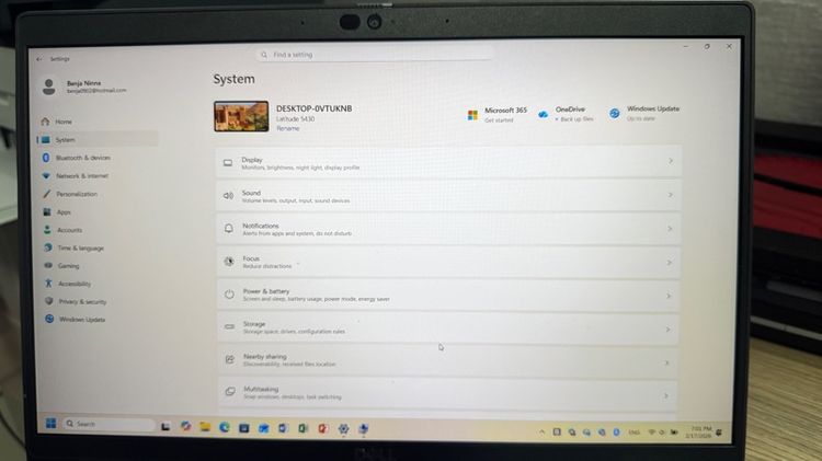 Dell Latitude 5430  รูปที่ 4