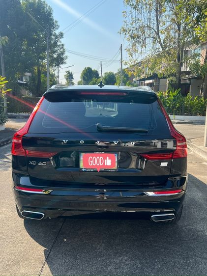 Volvo XC60 2021 2.0 T8 Inscription 4WD Utility-car ไฮบริด ไม่ติดแก๊ส เกียร์อัตโนมัติ ดำ รูปที่ 3