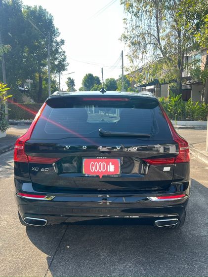 Volvo XC60 2021 2.0 T8 Inscription 4WD Utility-car ไฮบริด ไม่ติดแก๊ส เกียร์อัตโนมัติ ดำ รูปที่ 4