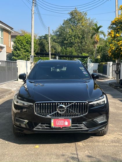 รถ Volvo XC60 2.0 T8 Inscription 4WD สี ดำ