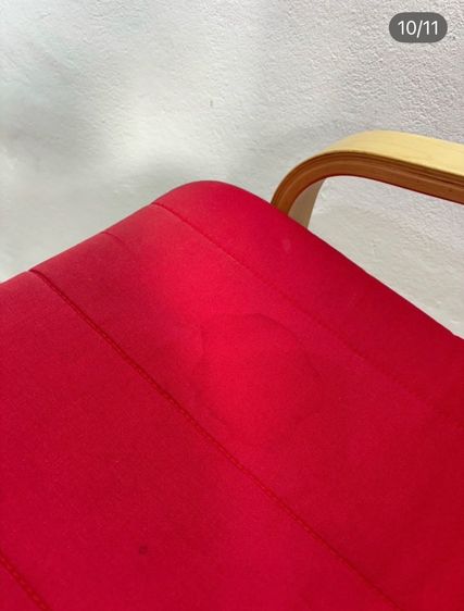 🔥 IKEA POÄNG พัวแอง อาร์มแชร์, วีเนียร์เบิร์ช ฮิลลาเรียด แอนทรา สภาพดีมากๆค่าใช้งานปกติเลยน่าใช้ สวยด้วย รูปที่ 10