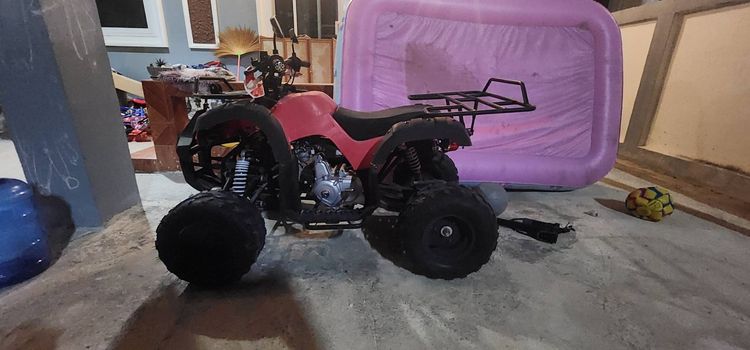 ATV 125cc + รถวิบากน้อย 49cc รูปที่ 4