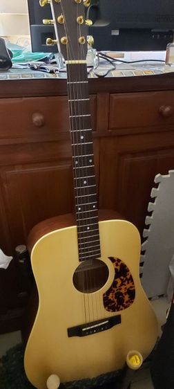 อื่นๆ กีต้าร์โปร่ง ขาย กีตาร์ all solid (ไม้แท้) record king