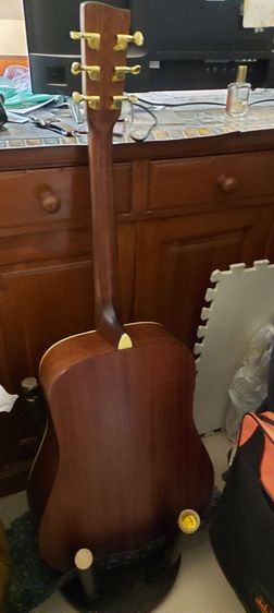 ขาย กีตาร์ all solid (ไม้แท้) record king รูปที่ 2