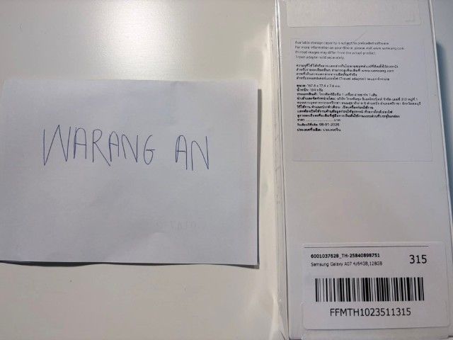 Samsumg A07 รูปที่ 3