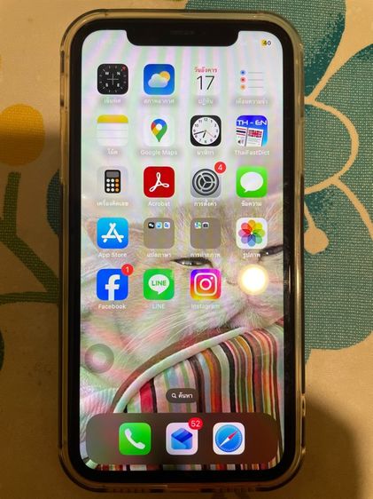 iphone11 สีขาว 128gb รูปที่ 2