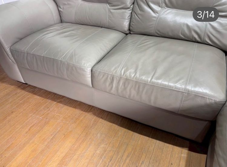🔥sb furniture  สภาพโดยรวมยังดีมากค่ะแนะนำเลยค่า น่าใช้สีสวยด้วยขนาดกำลังดี ลืมวัดขนาดอีกแล้วค่ะ รูปที่ 3