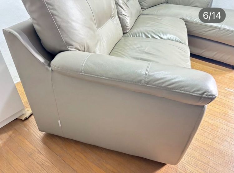 🔥sb furniture  สภาพโดยรวมยังดีมากค่ะแนะนำเลยค่า น่าใช้สีสวยด้วยขนาดกำลังดี ลืมวัดขนาดอีกแล้วค่ะ รูปที่ 6