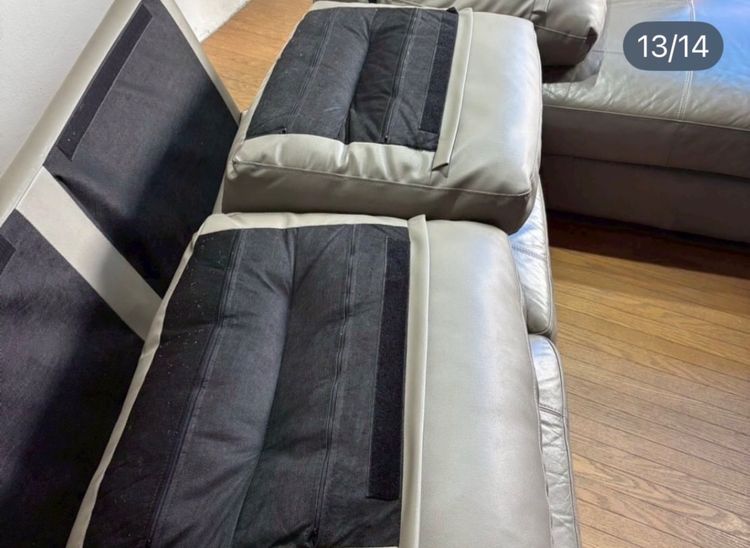 🔥sb furniture  สภาพโดยรวมยังดีมากค่ะแนะนำเลยค่า น่าใช้สีสวยด้วยขนาดกำลังดี ลืมวัดขนาดอีกแล้วค่ะ รูปที่ 13