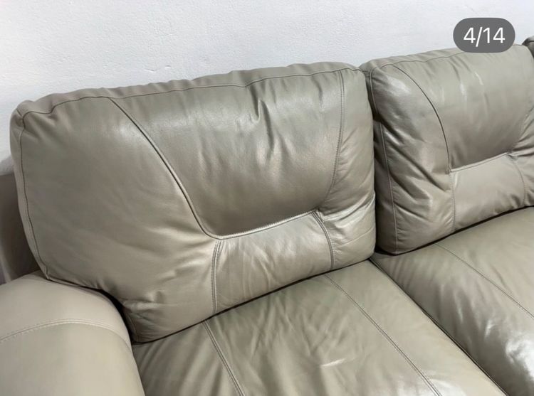 🔥sb furniture  สภาพโดยรวมยังดีมากค่ะแนะนำเลยค่า น่าใช้สีสวยด้วยขนาดกำลังดี ลืมวัดขนาดอีกแล้วค่ะ รูปที่ 4