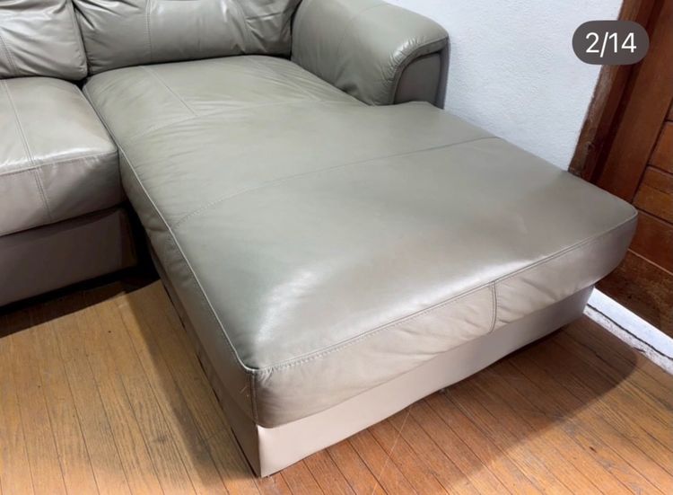 🔥sb furniture  สภาพโดยรวมยังดีมากค่ะแนะนำเลยค่า น่าใช้สีสวยด้วยขนาดกำลังดี ลืมวัดขนาดอีกแล้วค่ะ รูปที่ 2
