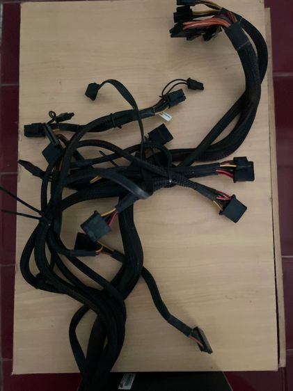 พาวเวอร์ซัพพลาย Raidmax รุ่น RX-500AF 500 วัตต์ 80 PLUS วัตต์แท้ รูปที่ 4