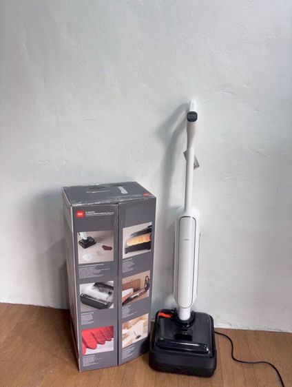 🔥xiaomi W30pro wet Dry Vacuum (New) เครื่องดูดฝุ่นใหม่ รุ่นนี้ใช้ดีค่ะแนะนำเลย
