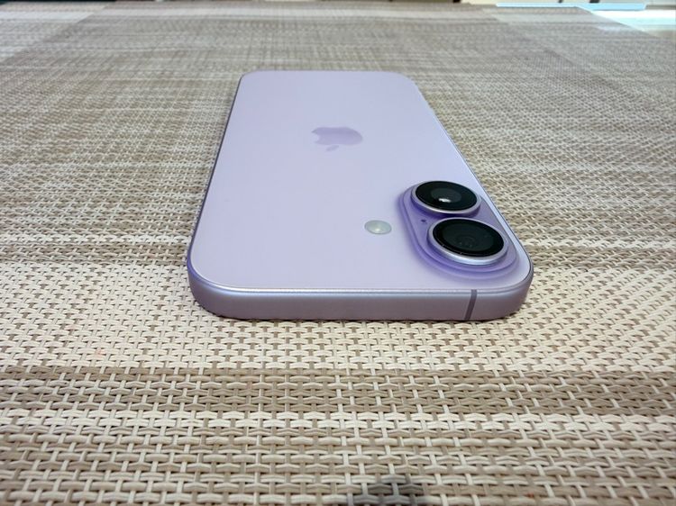 iPhone 17 สีม่วง 256 ผ่อนได้ รับเทิร์น รูปที่ 4