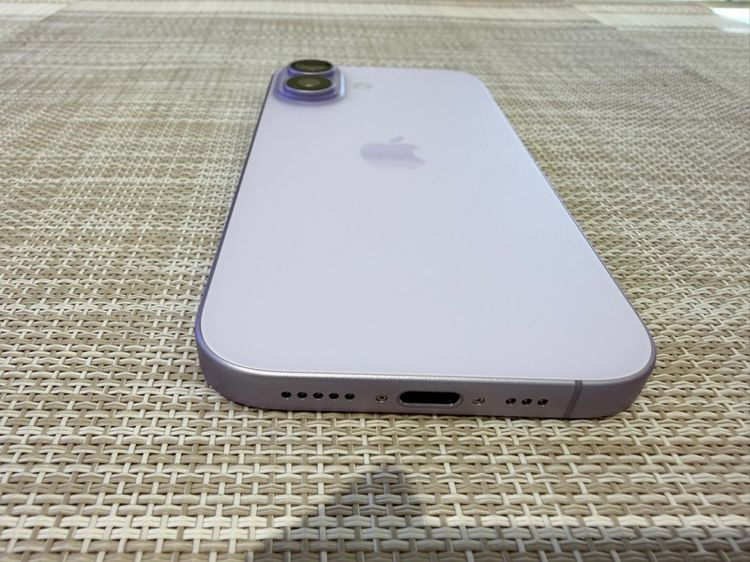 iPhone 17 สีม่วง 256 ผ่อนได้ รับเทิร์น รูปที่ 2