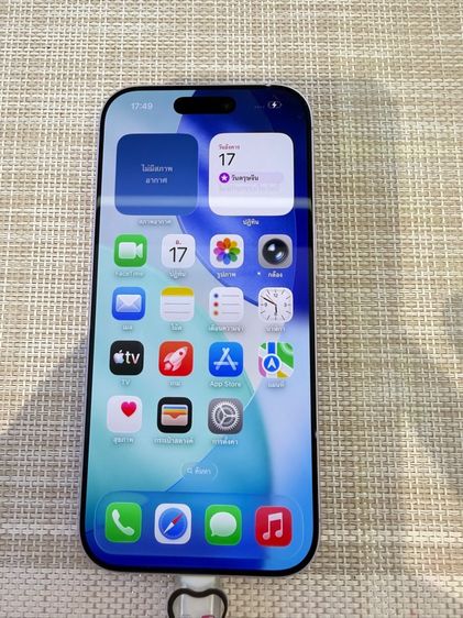 iPhone 17 สีม่วง 256 ผ่อนได้ รับเทิร์น รูปที่ 6