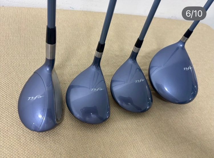 🔥MIZUNO efil ladies golf set  ให้ทั้งหมดเลยค่ะสภาพยังดีมาก รูปที่ 6