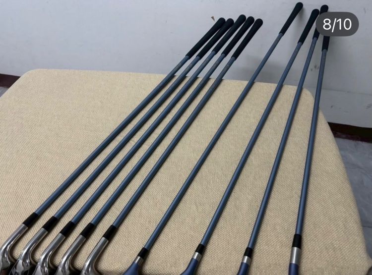 🔥MIZUNO efil ladies golf set  ให้ทั้งหมดเลยค่ะสภาพยังดีมาก รูปที่ 8