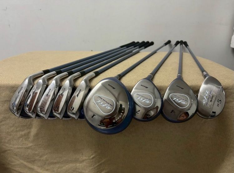 🔥MIZUNO efil ladies golf set  ให้ทั้งหมดเลยค่ะสภาพยังดีมาก