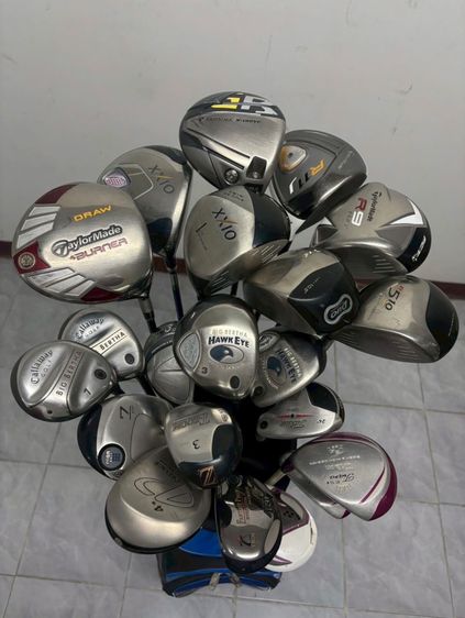 🔥Golf Driver Wood Set ให้ทั้งหมดเลยค่า สภาพยังดีงาม 