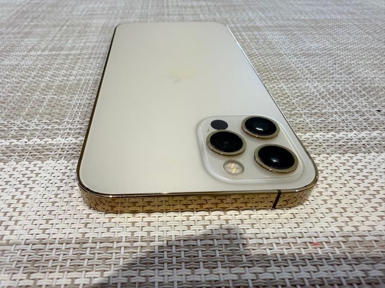 iPhone 12 Pro 256 สีทอง ผ่อนได้ รับเทิร์น รูปที่ 4
