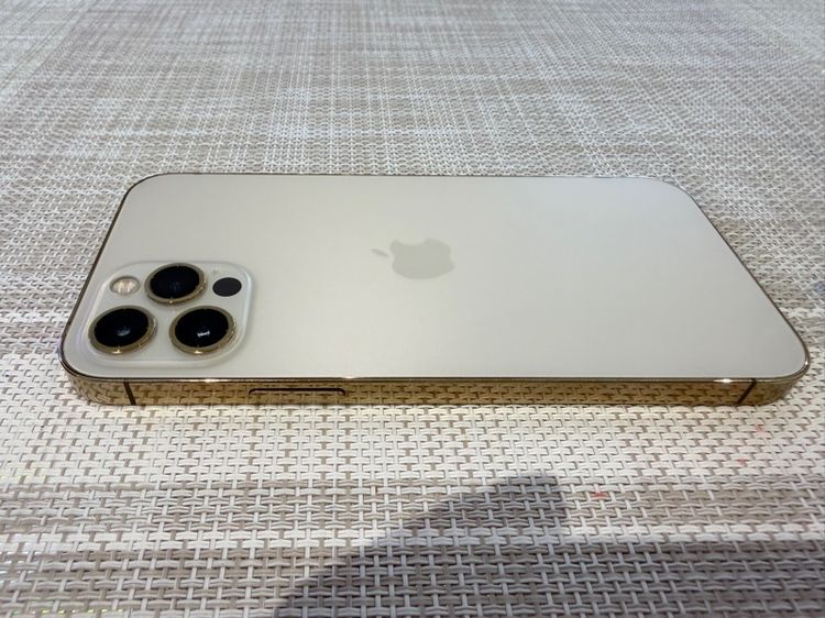 iPhone 12 Pro 256 สีทอง ผ่อนได้ รับเทิร์น รูปที่ 3