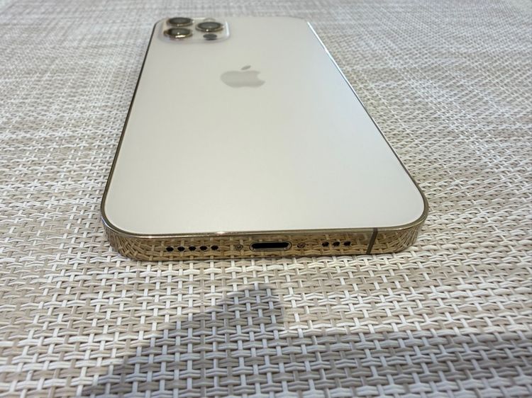 iPhone 12 Pro 256 สีทอง ผ่อนได้ รับเทิร์น รูปที่ 2