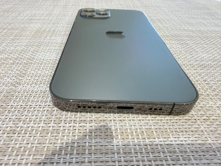 iPhone 12 Pro สีดำ 256 ผ่อนได้ รับเทิร์น รูปที่ 4